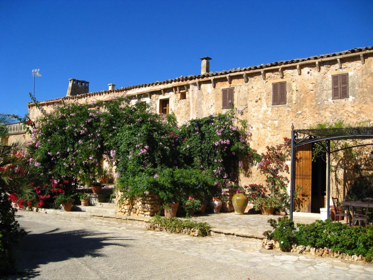 Finca Sa Cova Vella Manacor  Exteriör bild